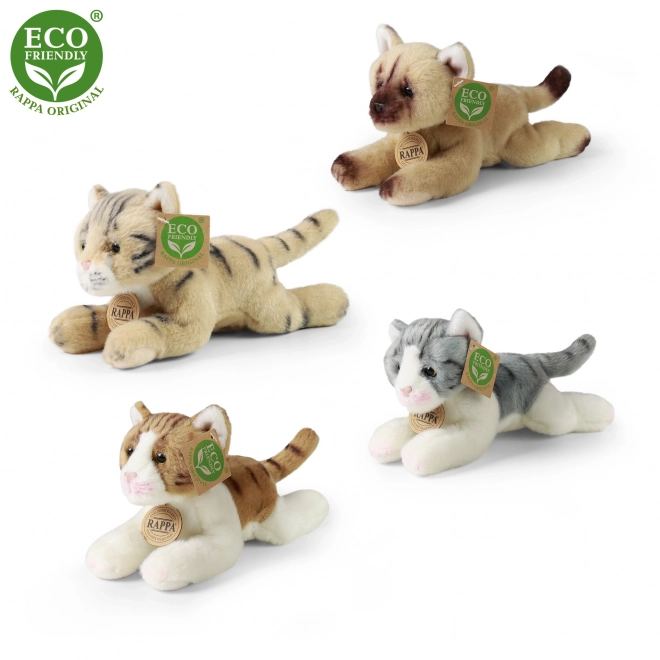 Plüschkatze 18 cm ökologisch