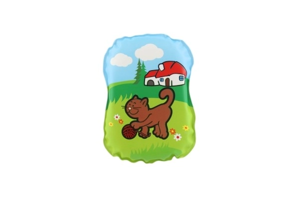 Kussentje Mijn eerste piepende dieren 12x9x2 mix soorten 0+ MPZ