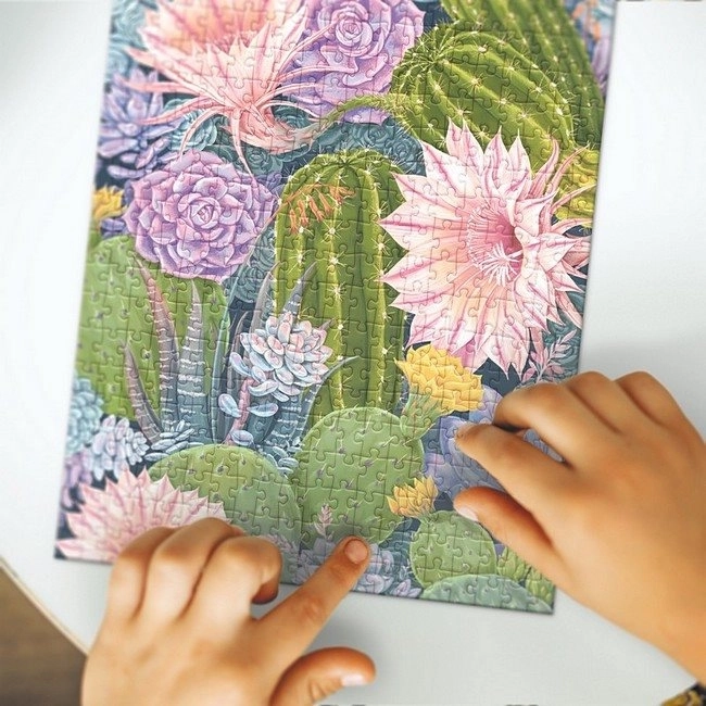 DODO Puzzel Botanica: Cactussen en Vetplanten 350 stukken