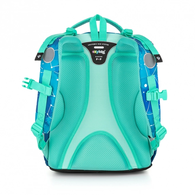 Schulrucksack OXY GO mit Einhorn