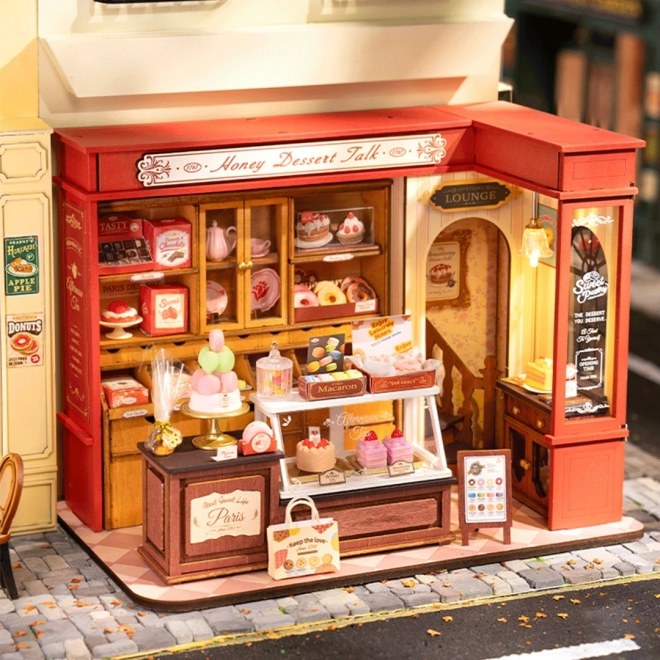 Rolife DIY 3D Wooden Puzzle Candy Shop