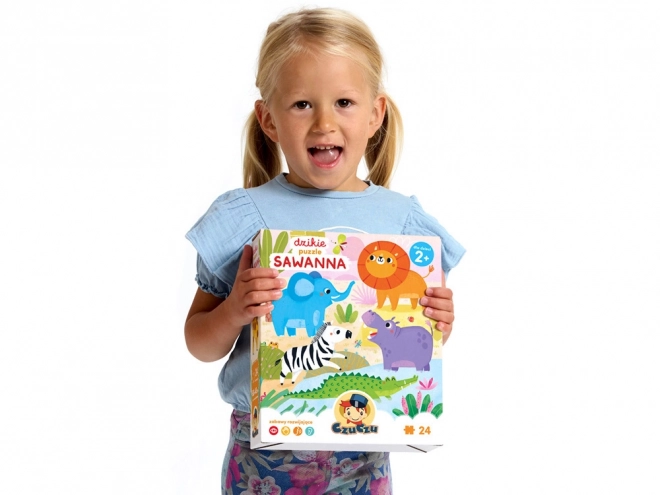 CzuCzu wilde puzzel Savanne