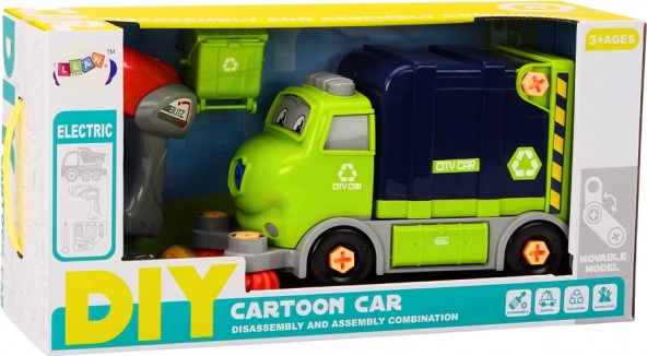 Assemble ton propre camion-poubelle