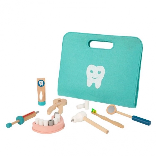 Kleine tandartsset in koffertje van TOOKY TOY