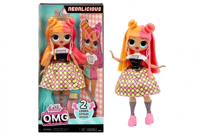 L.O.L. Surprise! OMG Big Sister - Neonlicious Doll