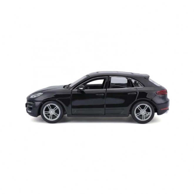 Bburago 1:24 Porsche Macan zwart 18-21077