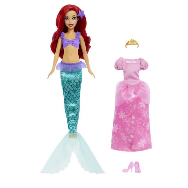DP Kleine Zeemeermin Ariel met prinsessenjurk HMG49