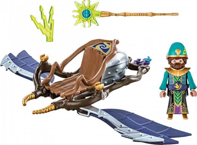 PLAYMOBIL® Novelmore 70749 Violet Vale - Sorcier de l'air