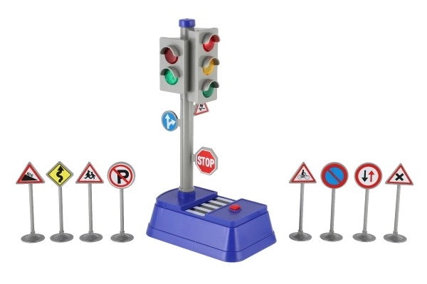 Traffic Light Set with Sound and Light Effects