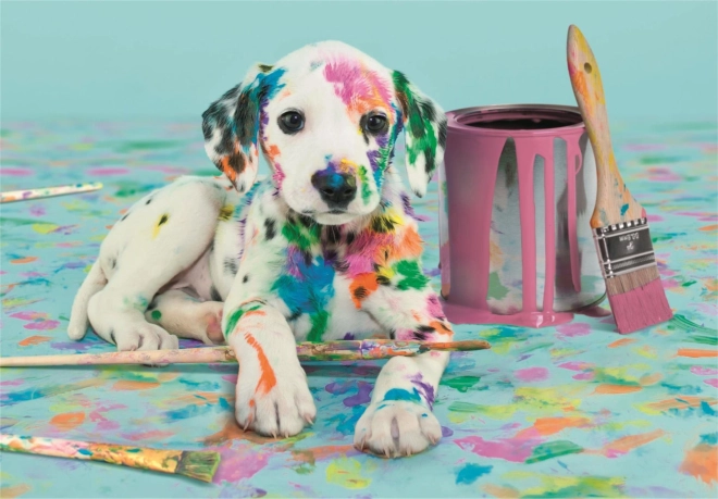 Puzzle 500 pièces Dalmatien Amusant