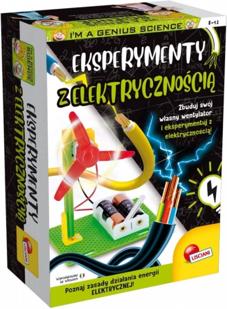 Wetenschappelijke set Im a Genius – experimenten met elektriciteit