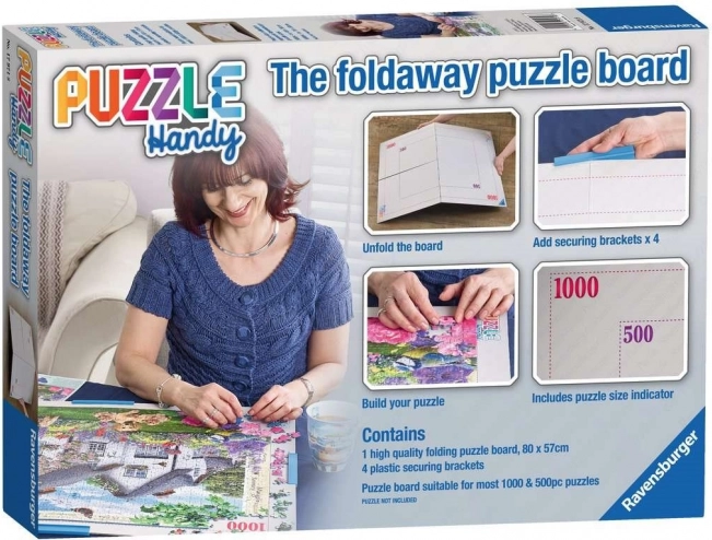 Folding Puzzle Mat RAVENSBURGER Puzzle Handy 1000 pieces