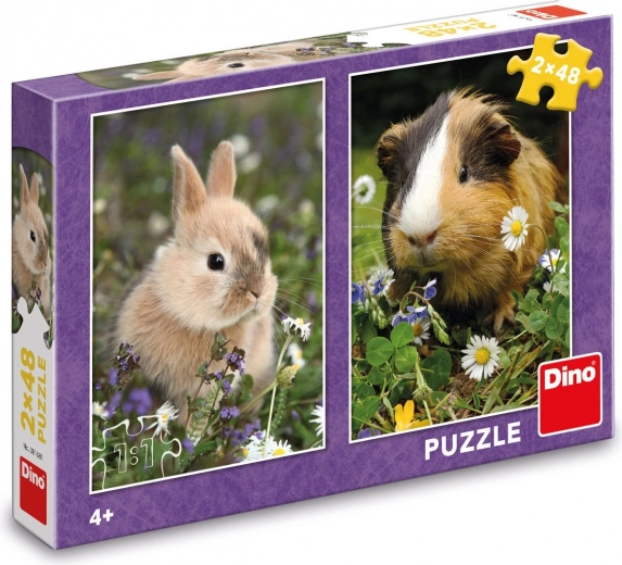 Two adorable themes in one box