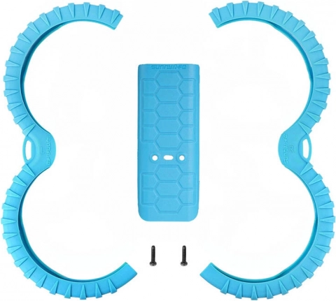 Sunnylife coque de protection et protège‑hélices pour DJI Avata 2 – bleu