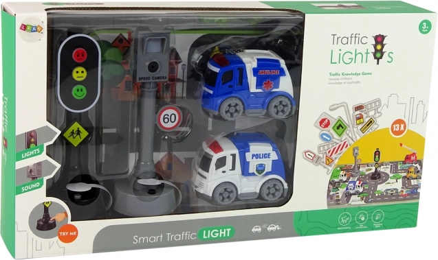 Interactive light signals