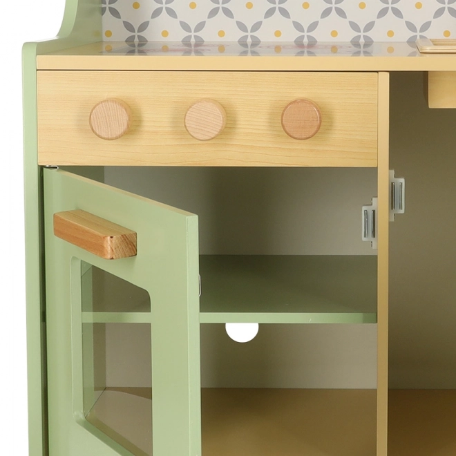 Houten MDF keukentje Mint voor kinderen