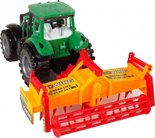 Cultivateur réaliste à atteler