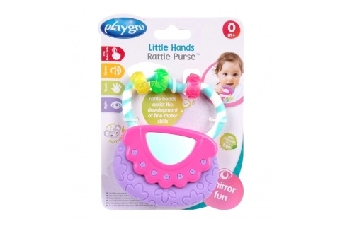 Playgro Mijn eerste rammelaar tas