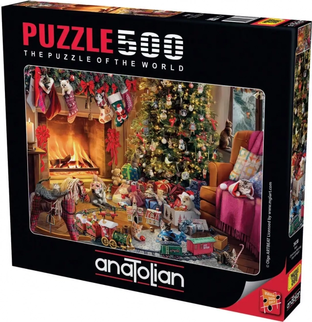 Christmas Morning Puzzle 500 Pieces