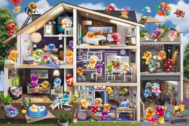 Ravensburger Puzzel Gelini Poppenhuis 5000 stuks