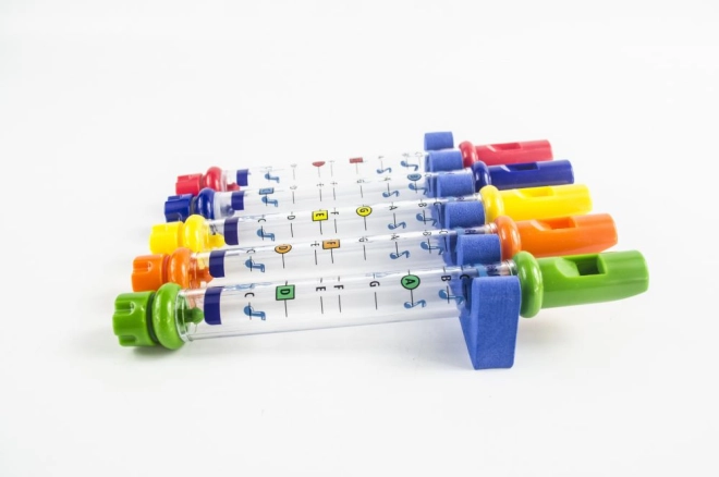 Bunte Musikinstrumente