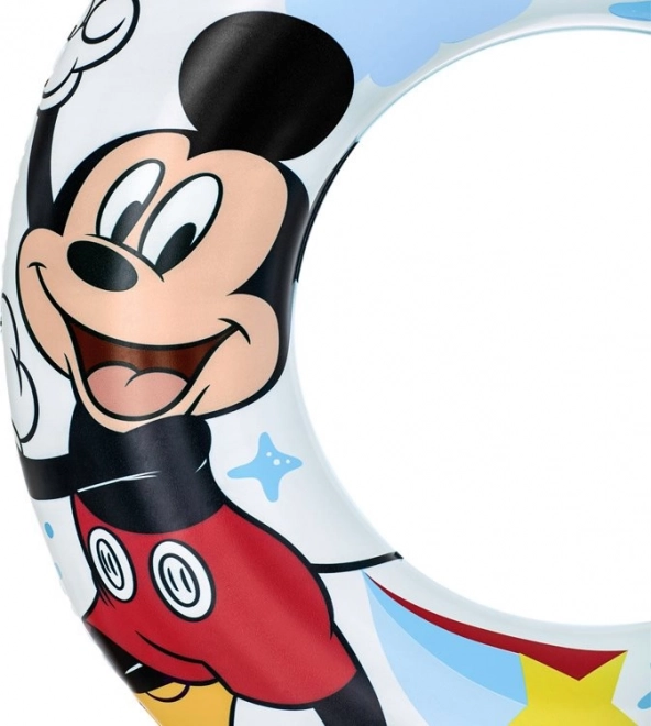 Cercle gonflable Disney avec motif de Mickey Mouse et Donald Duck 56cm