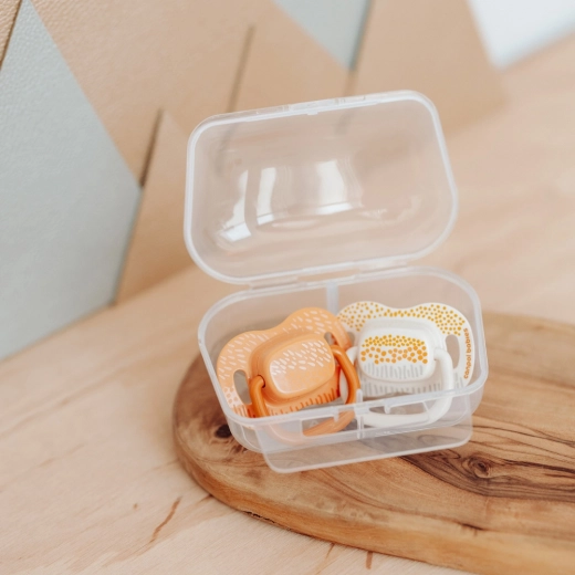 Sterilization capsule for quick hygiene