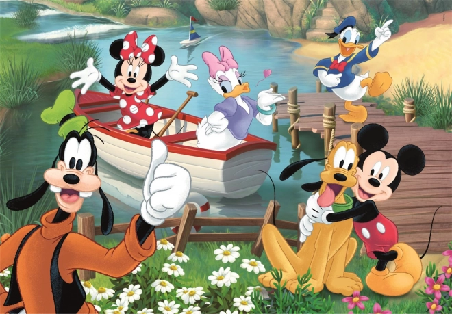 Puzzle 60 Pieces DISNEY Classics CLEMENTONI