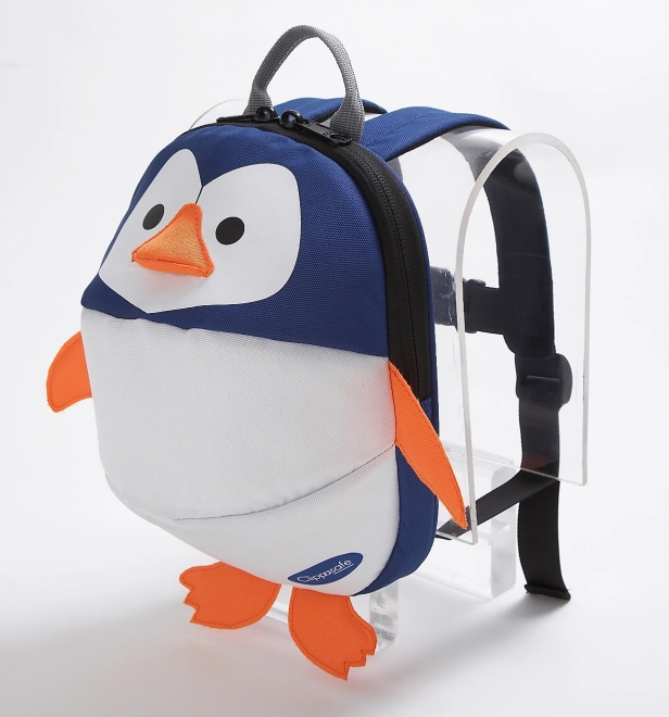 Petit sac à dos pour enfants avec laisse amovible Penguin