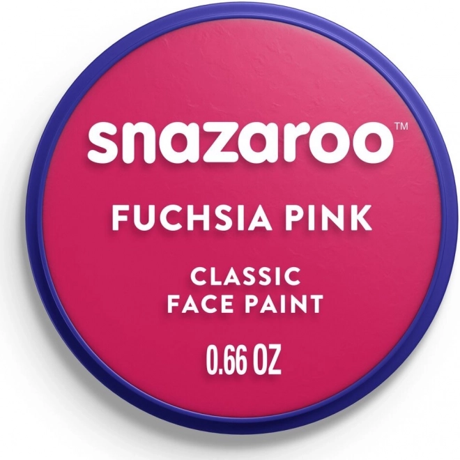 Snazaroo gezichtverf Fuchsia Pink 18ml