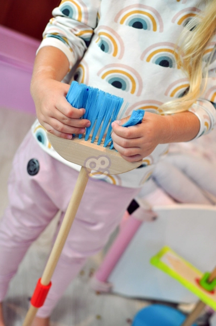 Houten schoonmaakset voor kinderen Tooky Toy