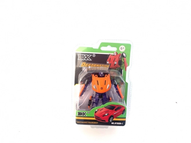 Mechanic Transbot transformerend speelgoed