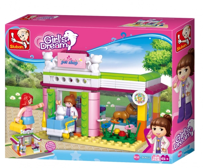SLUBAN Veterinary Clinic Building Set