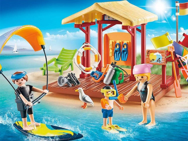 Playmobil kreative Bausteine Wassersport
