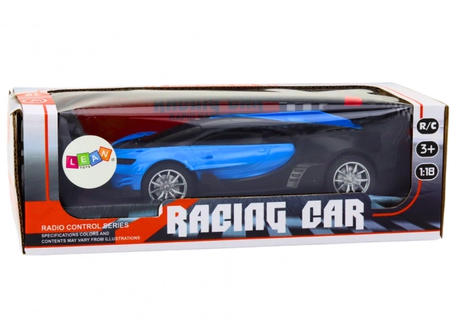 RC sportauto 1:22 blauw