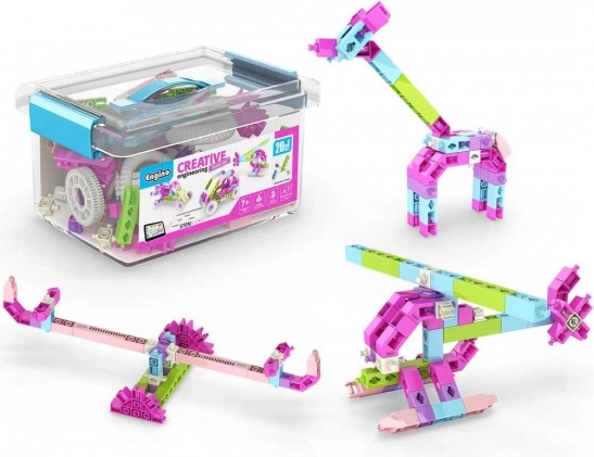 Bouwpakket Engino Maker Girl 20-in-1