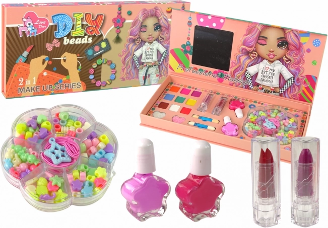 Creatieve Make-up- en Sieradenset 2-in-1 100 stuks