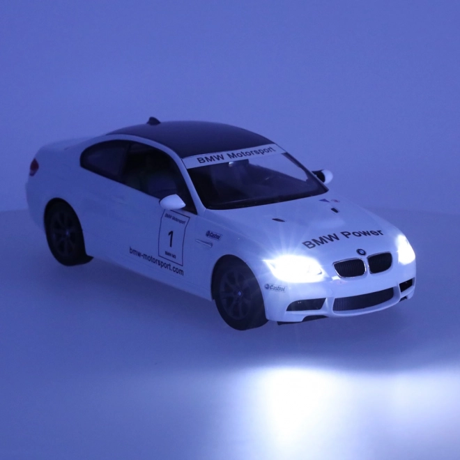 Rastar 48000 BMW M3 1:14 auto met afstandsbediening wit