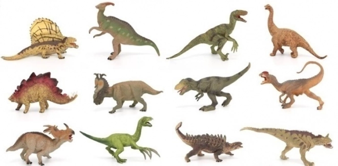 Dinosaurus figuur 17 cm