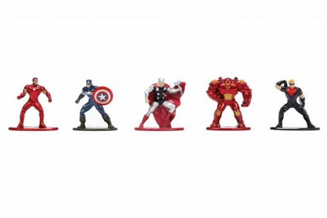 Metalen Nano verzamelobjecten van Marvel 20st
