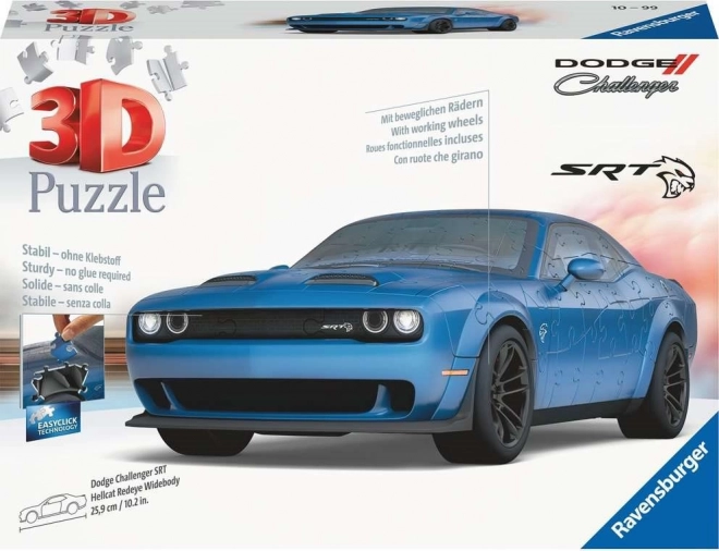 Dodge Challenger SRT Hellcat Widebody 108 stukjes