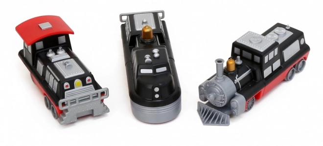 Magnetische treinen en locomotieven MalBlo