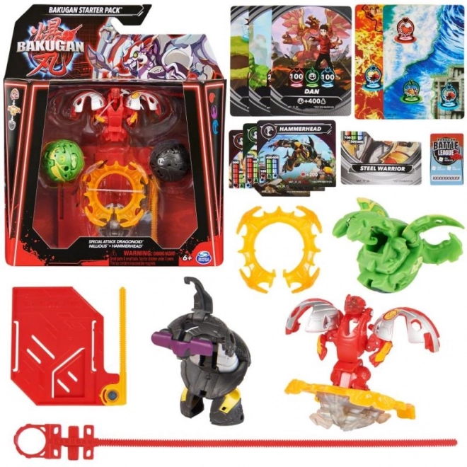 Startpakket Bakugan Speciale Aanval