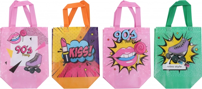 Cadeautas voor kinderen van non-woven textiel S 22 × 23 × 11 cm