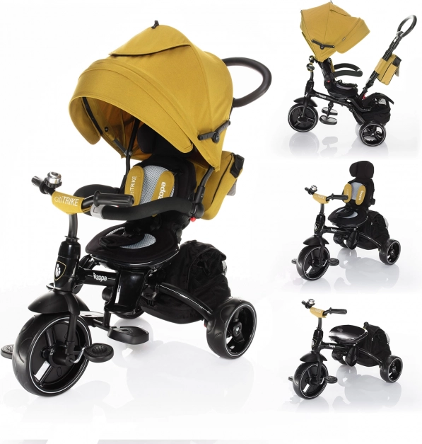 Tricycle Citi Trike Curry Yellow