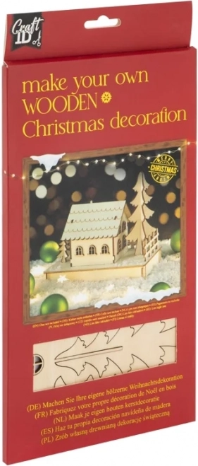 Wooden 3D Puzzle Cottage