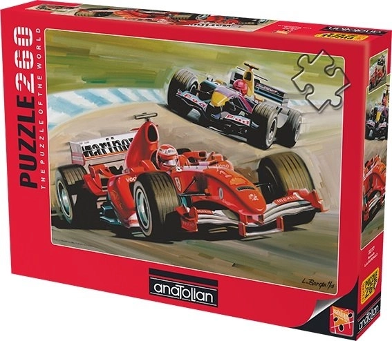 Puzzel Formule 260 stuks