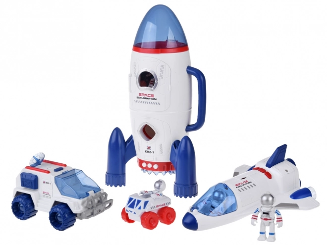 ensemble de jouets Pionnier expédition spatiale
