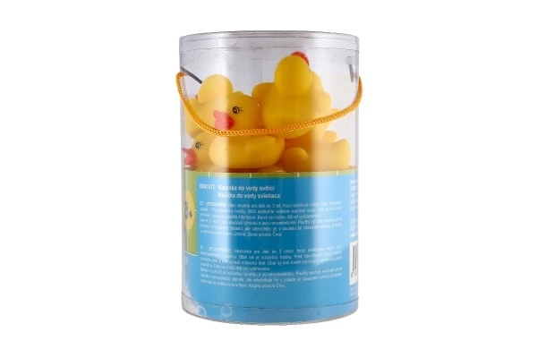 Canard lumineux pour le bain