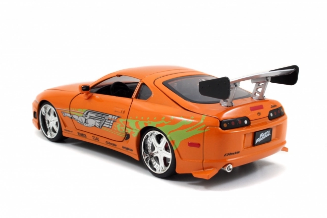 Snel en Furieus auto 1995 Toyota Supra 1:24